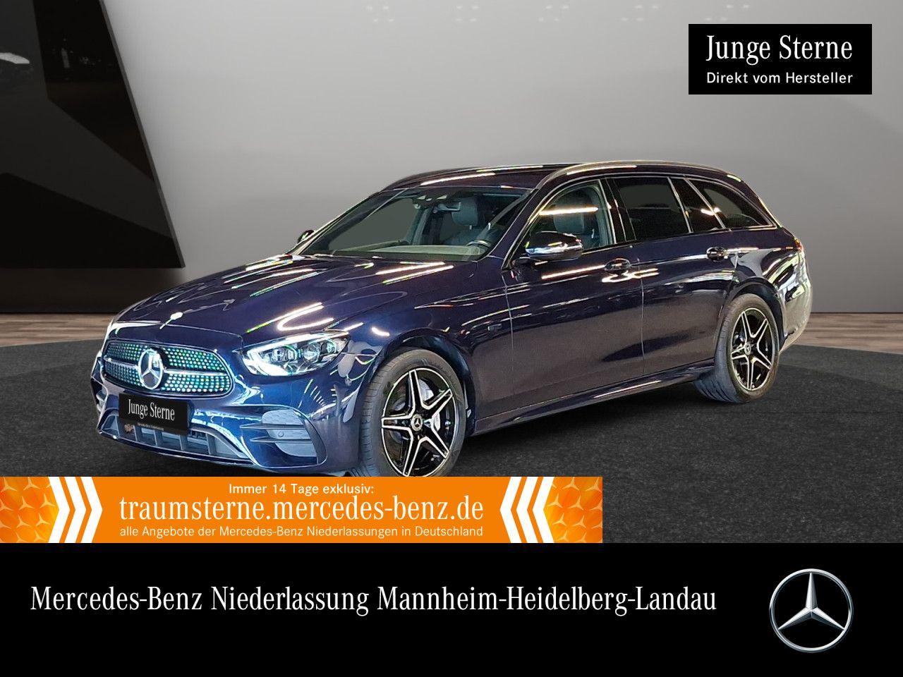 Mercedes-Benz E 300 e T AMG/Night/MBeam/Fahrass+/HUD/Ambiente