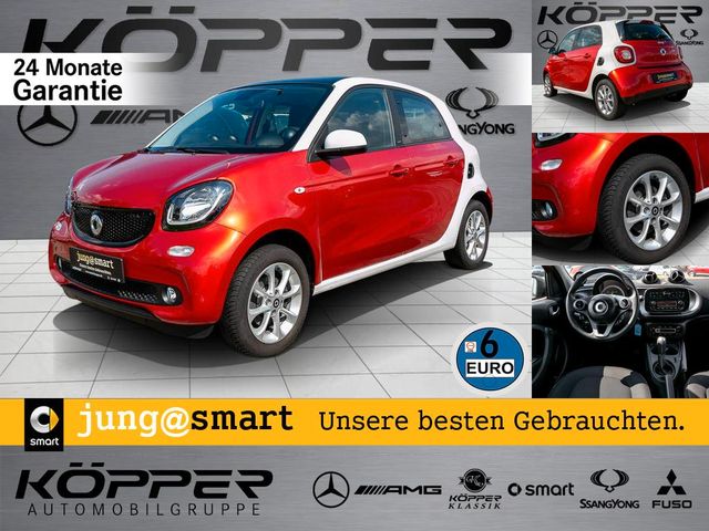 Smart ForFour 52 kW LAST ONE Red Line Panoramadach BC