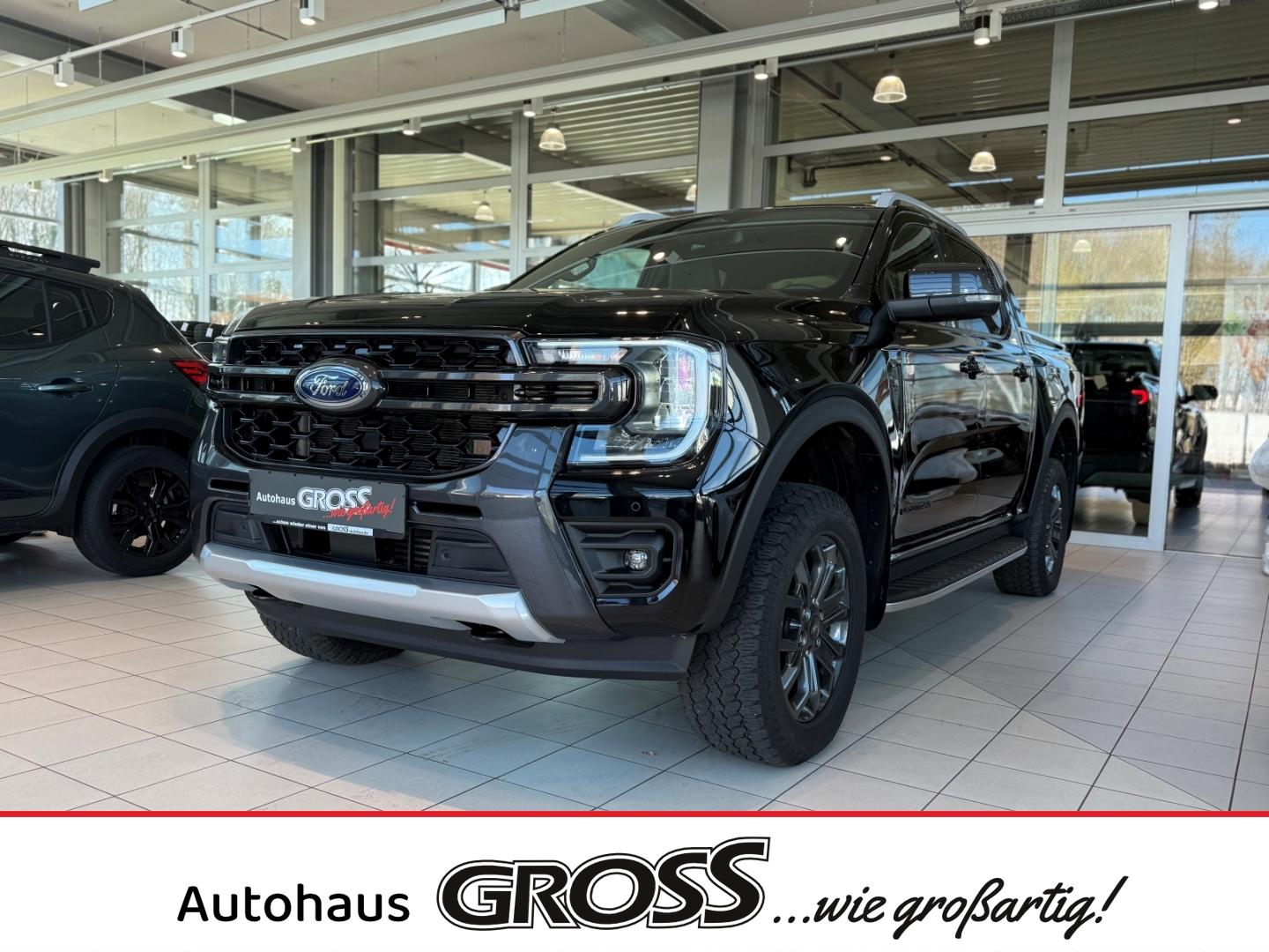 Ford Ranger Wildtrak e-4WD Doppelkabine AHK Navi Lede