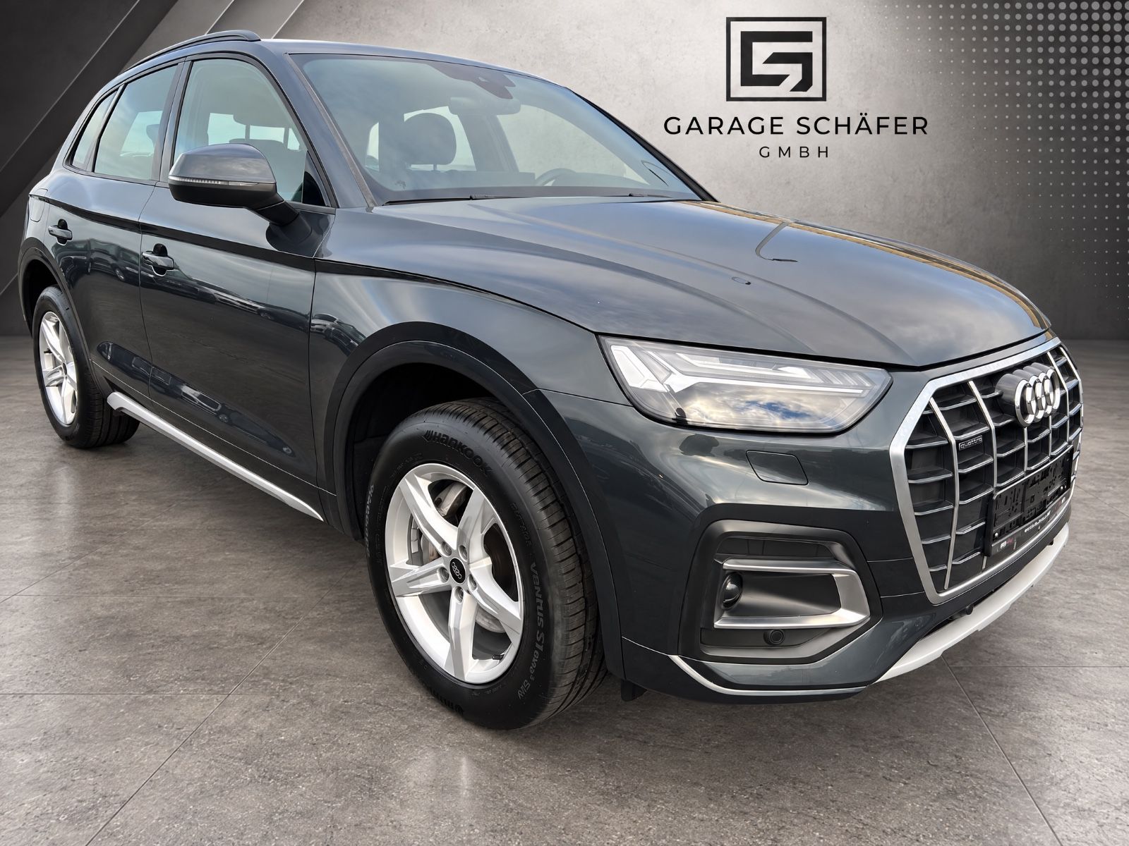 Audi Q5 40 TDI quattro S line Standheizung Head Up imagem 3