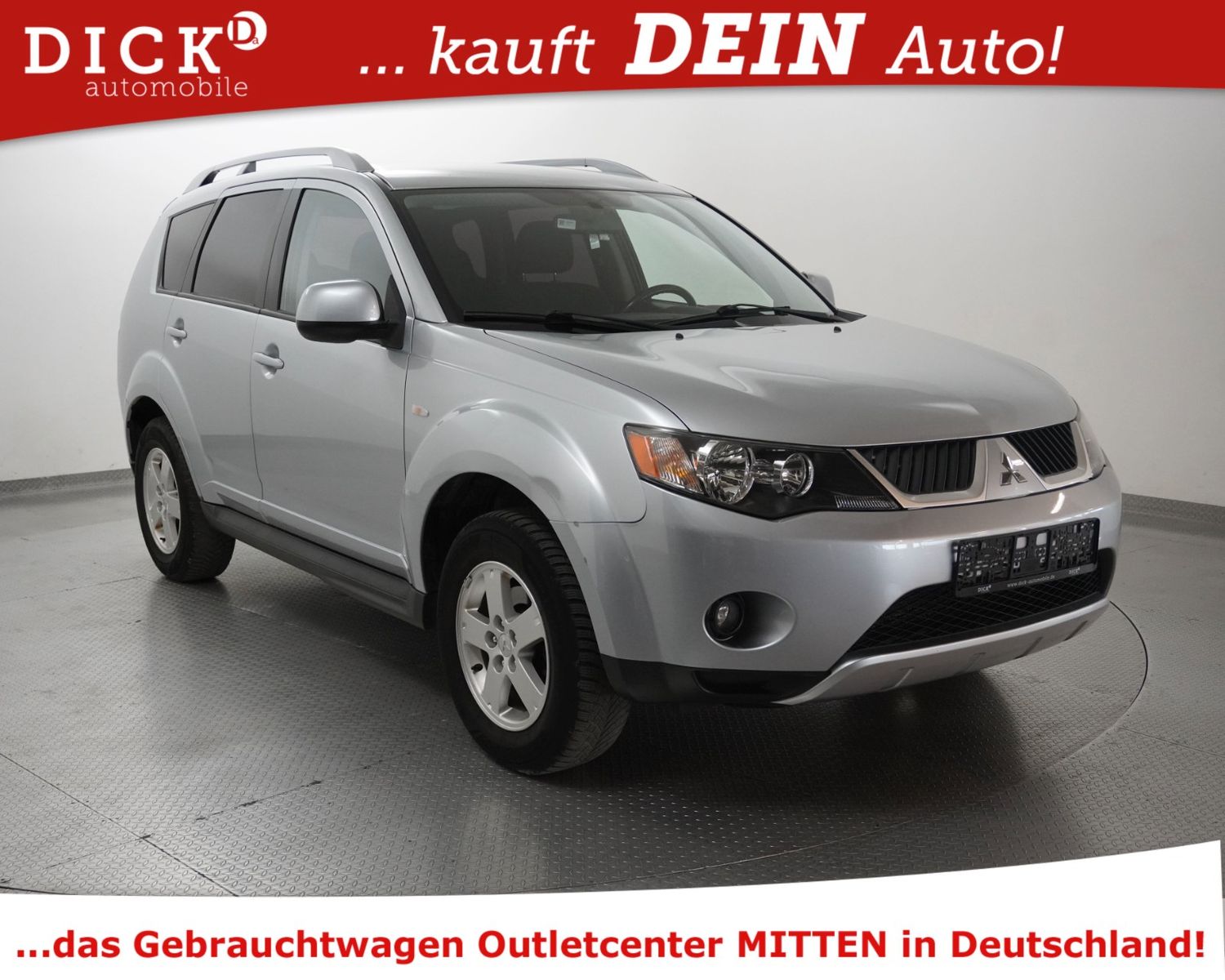 Fahrzeugabbildung Mitsubishi Outlander 2.4 2WD Inform GEPFLEGT+ALCANTARA+TÜV