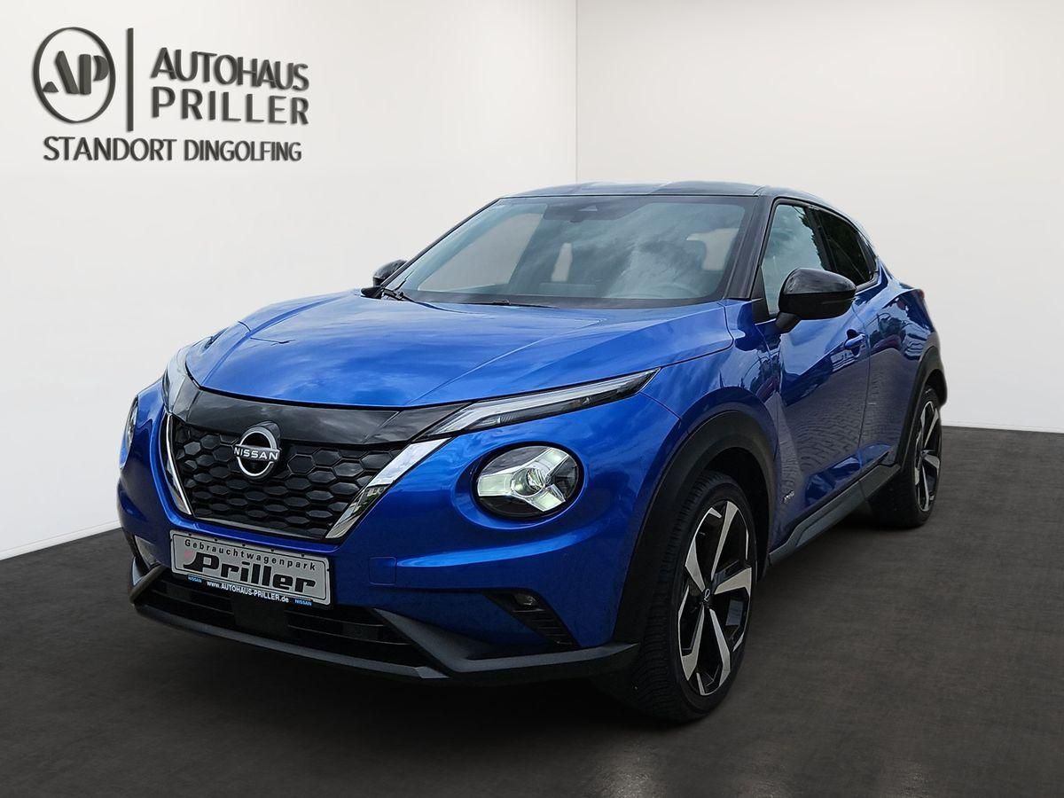 Nissan Juke 1.6 Hybrid Tekna/NAVI/BOSE/LED/Winter-Paket imagem 2