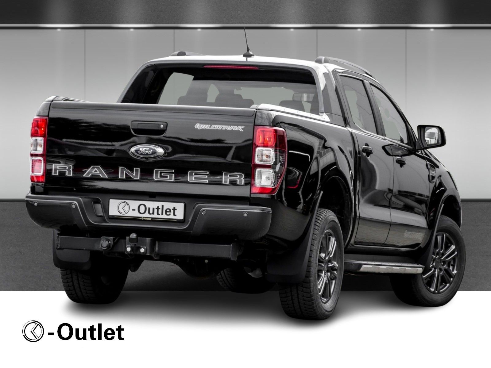 Ford Ranger Wildtrak 4x4 LED Navi AHK ACC Keyless Led imagem 2