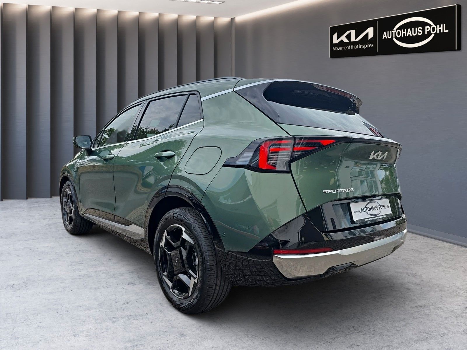 Fahrzeugabbildung Kia Kia Sportage 1.6 T-GDI 150 DCT Spirit FACELIFT