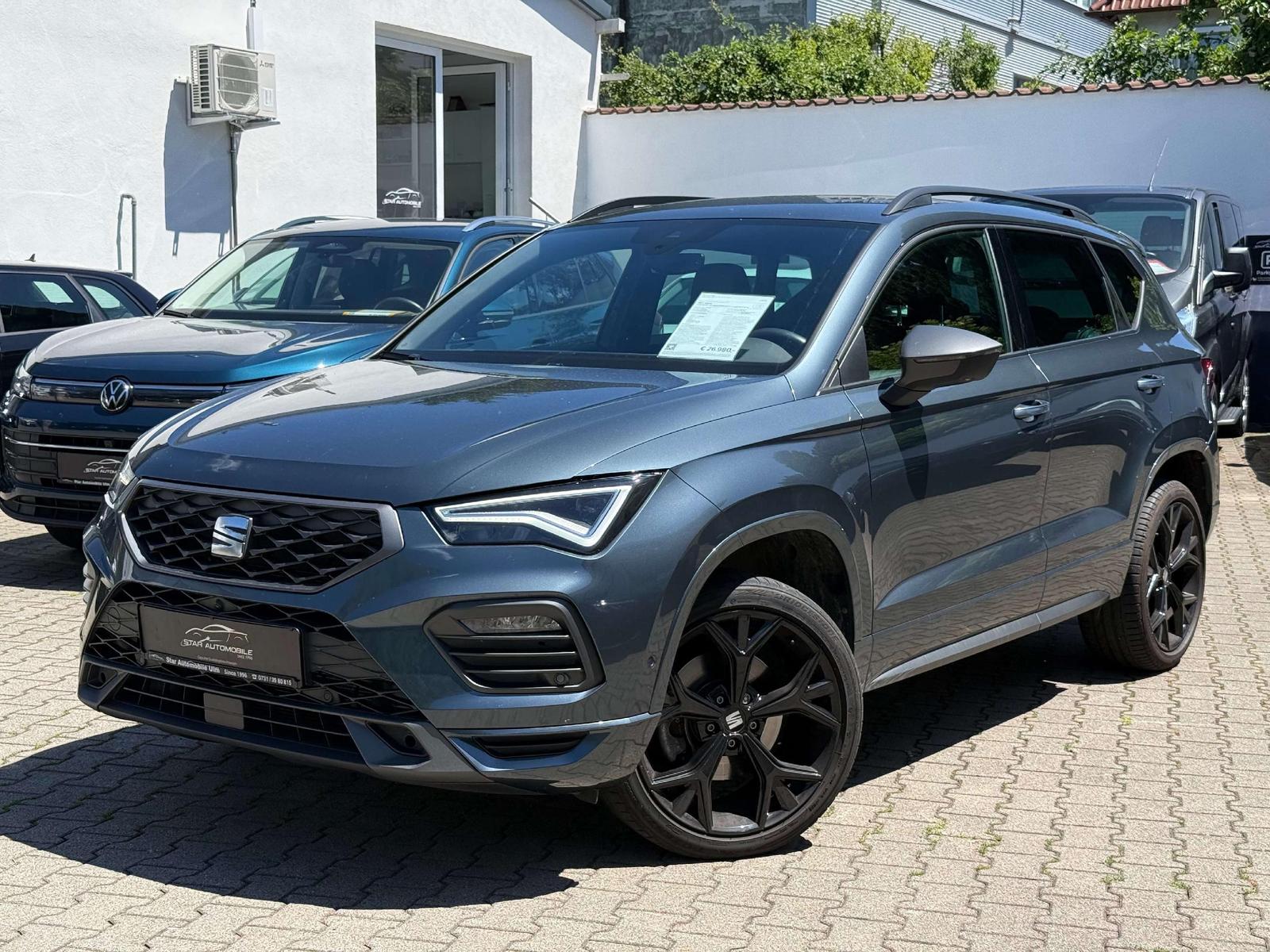 Seat Ateca FR*360 Kamera*AHK*virtual cockpit*Lenkradh