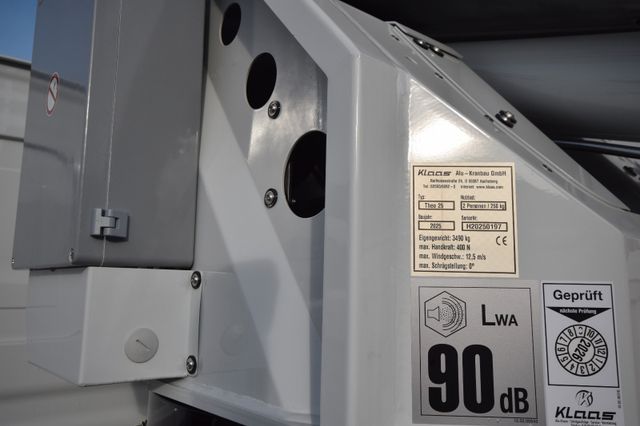 Iveco Klaas  Theo V  25m - 19,3 Reichweite max