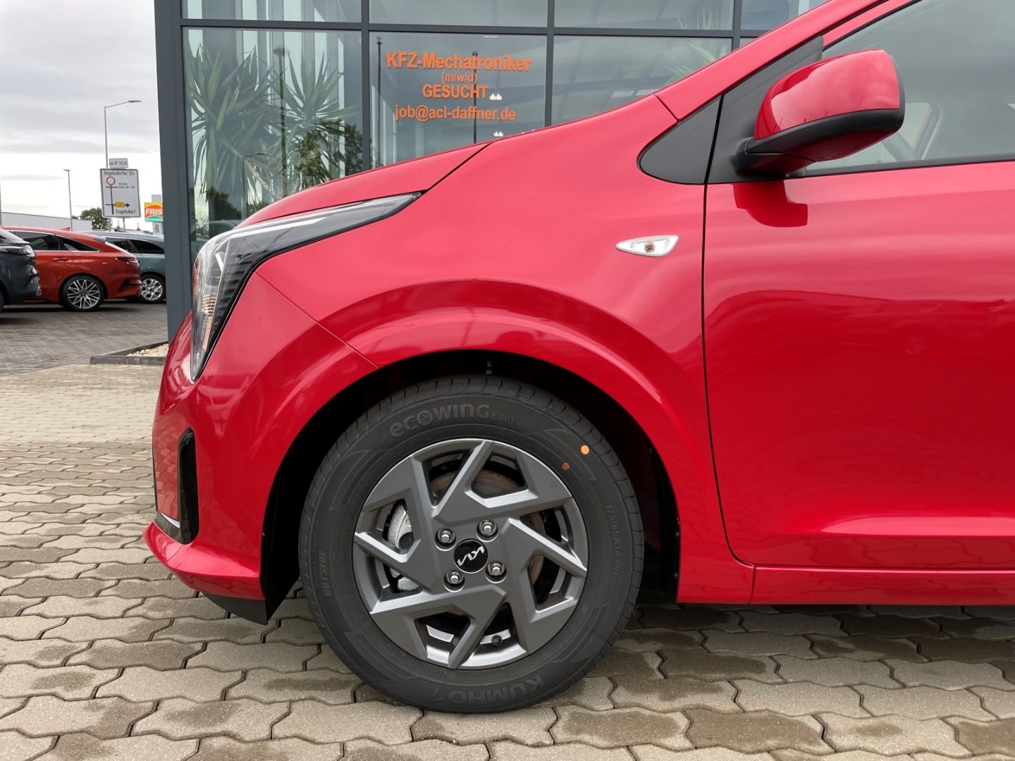 Fahrzeugabbildung Kia Picanto Vision DAB Verkehrszeichenerk SHZ Navi