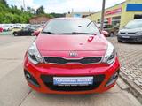 Kia Rio Spirit Eco Dynamics/Xenon/Alu - rote Kia Rio