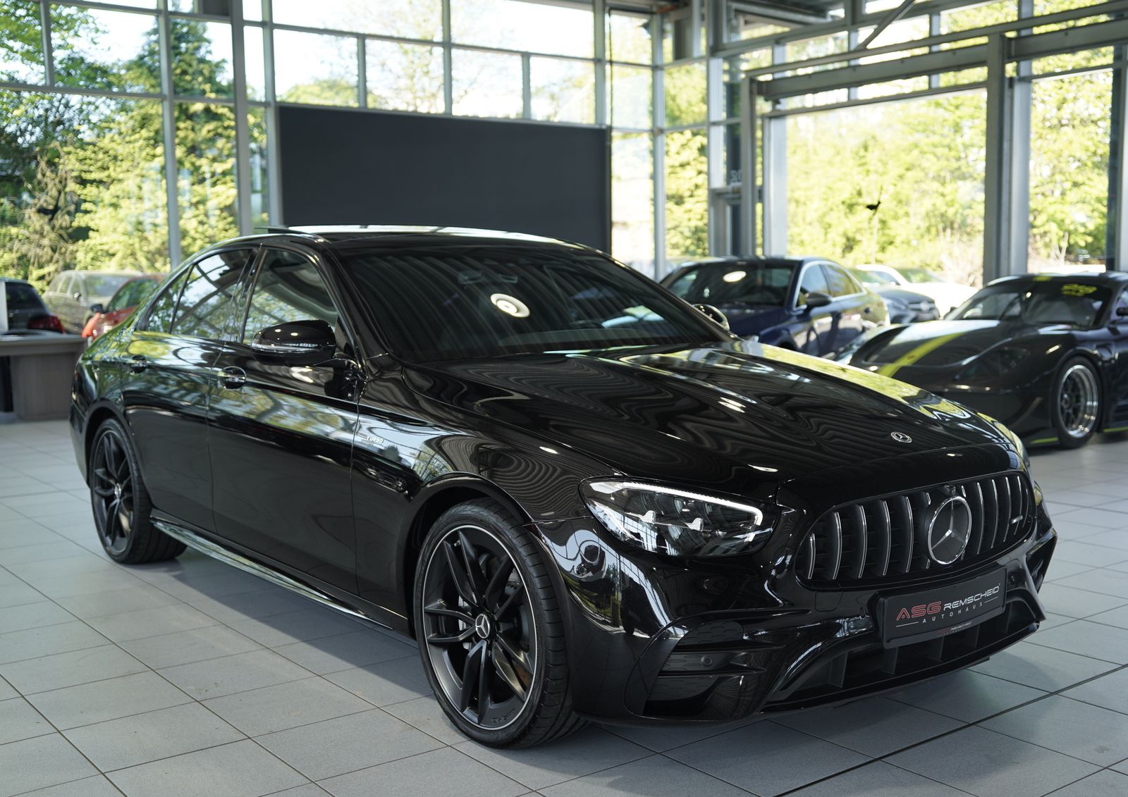 Mercedes Benz E 53 Amg