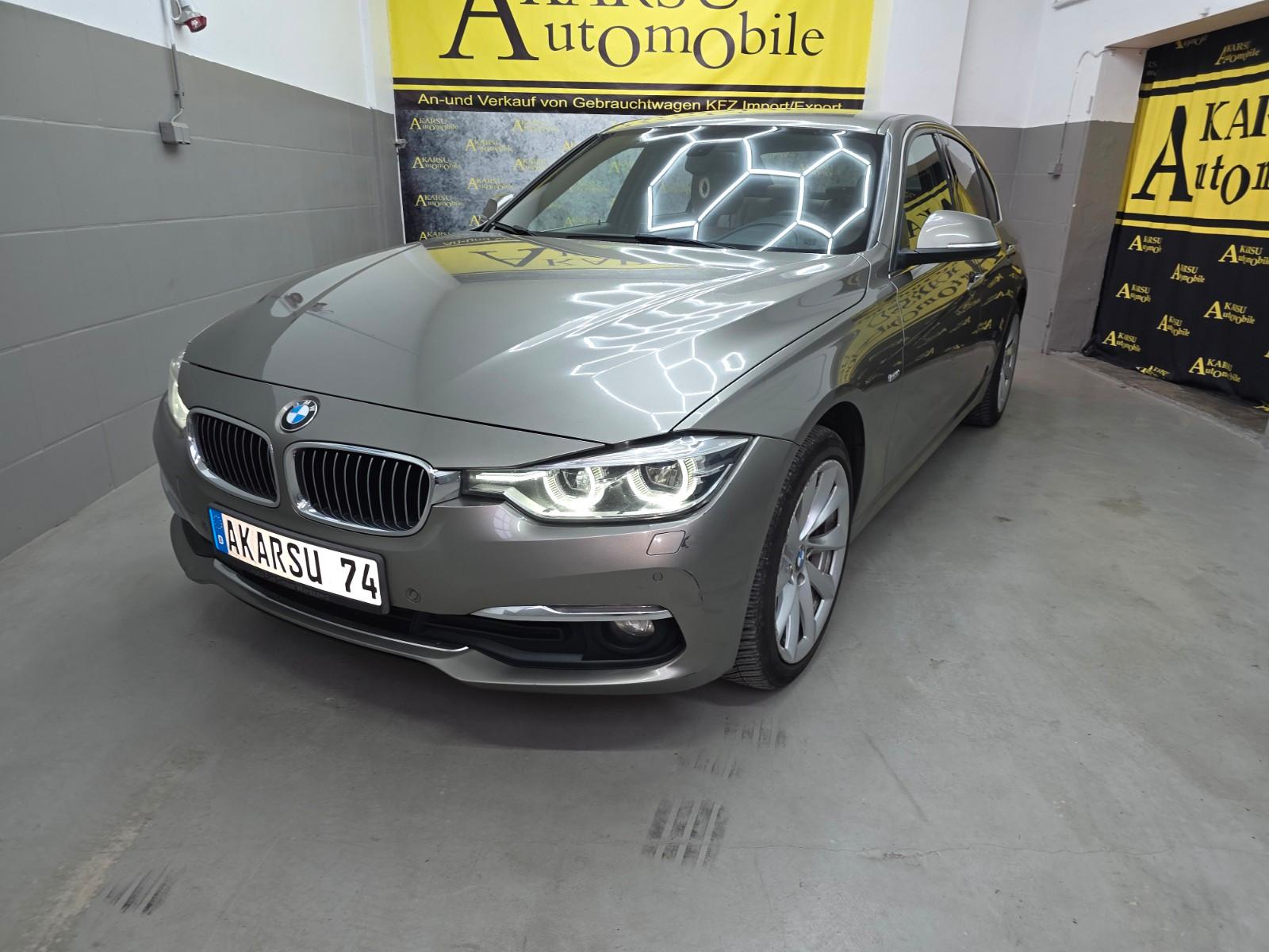 BMW Limousine 320 d xDrive Luxury Line-AUTOMATIK