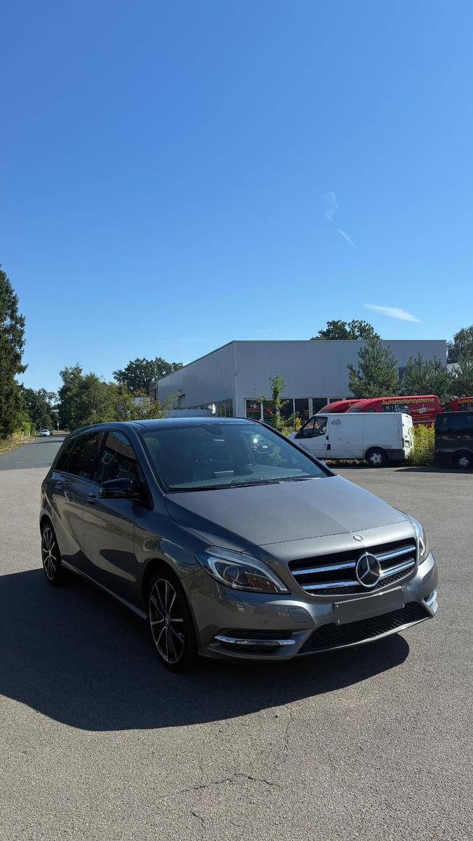Mercedes-Benz B 200 B B 200 CDI