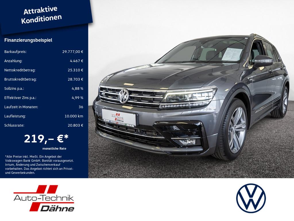 Volkswagen Tiguan 2.0 TDI R-Line 4MOTION AHK HUD LED PANO