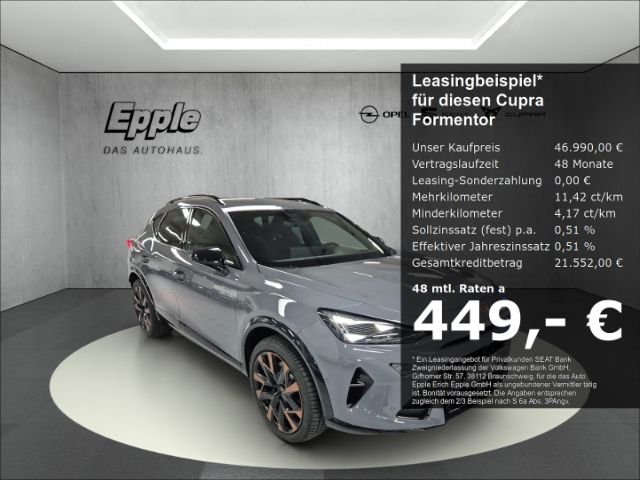 Cupra Formentor VZ 1.5 e-HYBRID 200 kW (272 PS) 6-Gang