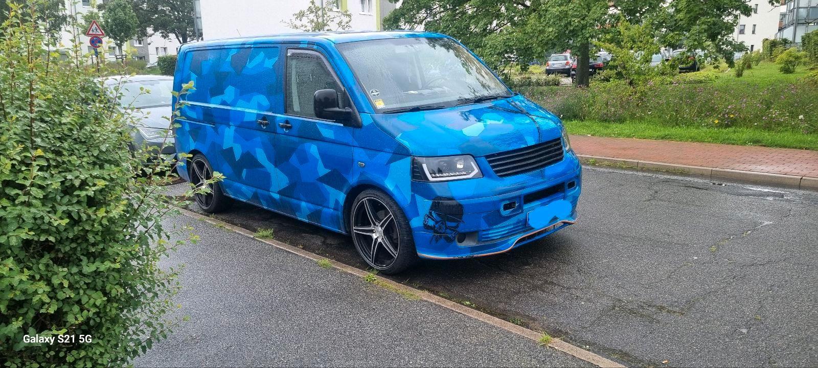 Volkswagen T5 Transporter