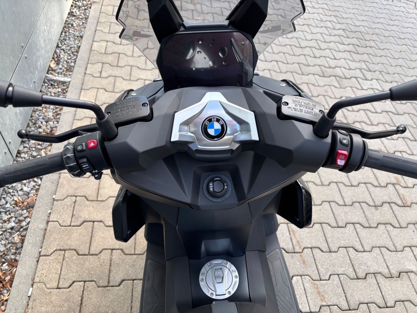 Fahrzeugabbildung BMW C 400 X 2025 Komfort-Paket