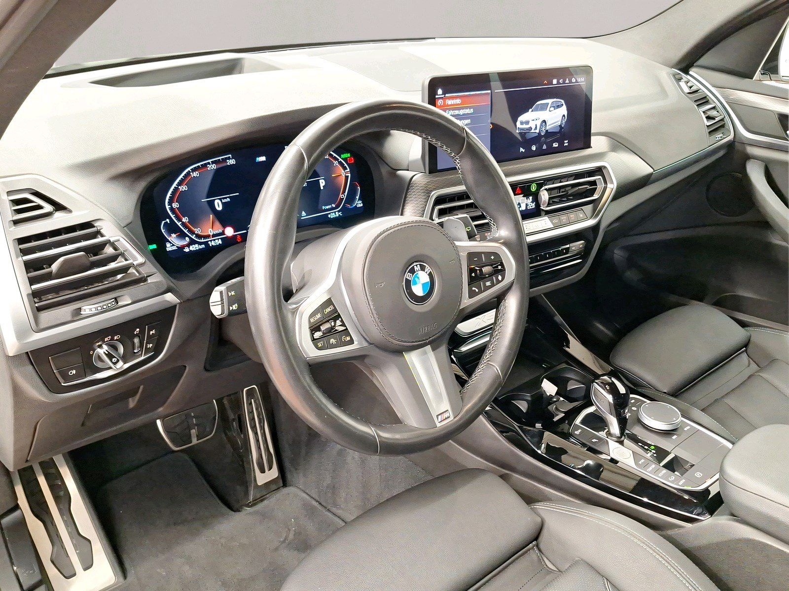 BMW X3 xDrive30d M Sport AHK LiveCockpitProf Laser foto 4