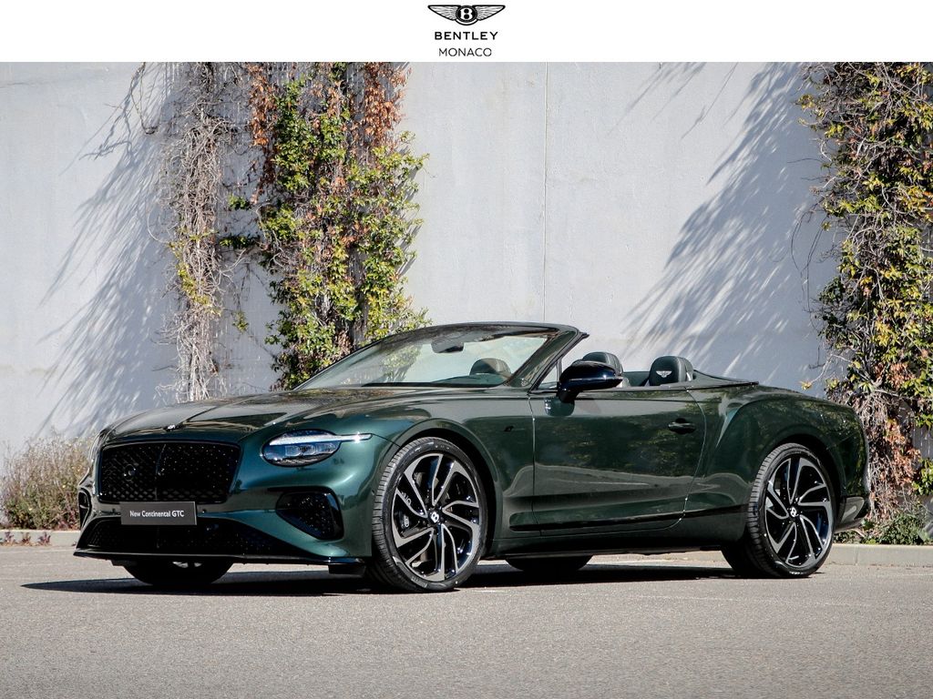 Image of Bentley Continental GTC