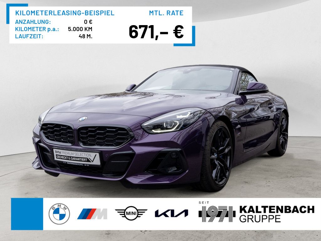 BMW Z4 40i FACEL. HUD LED W-LAN NAVI H/K KAMERA SHZ
