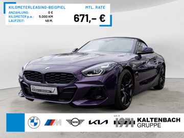 BMW Leasingangebot: BMW Z4 40i FACEL. HUD LED W-LAN NAVI H/K KAMERA SHZ