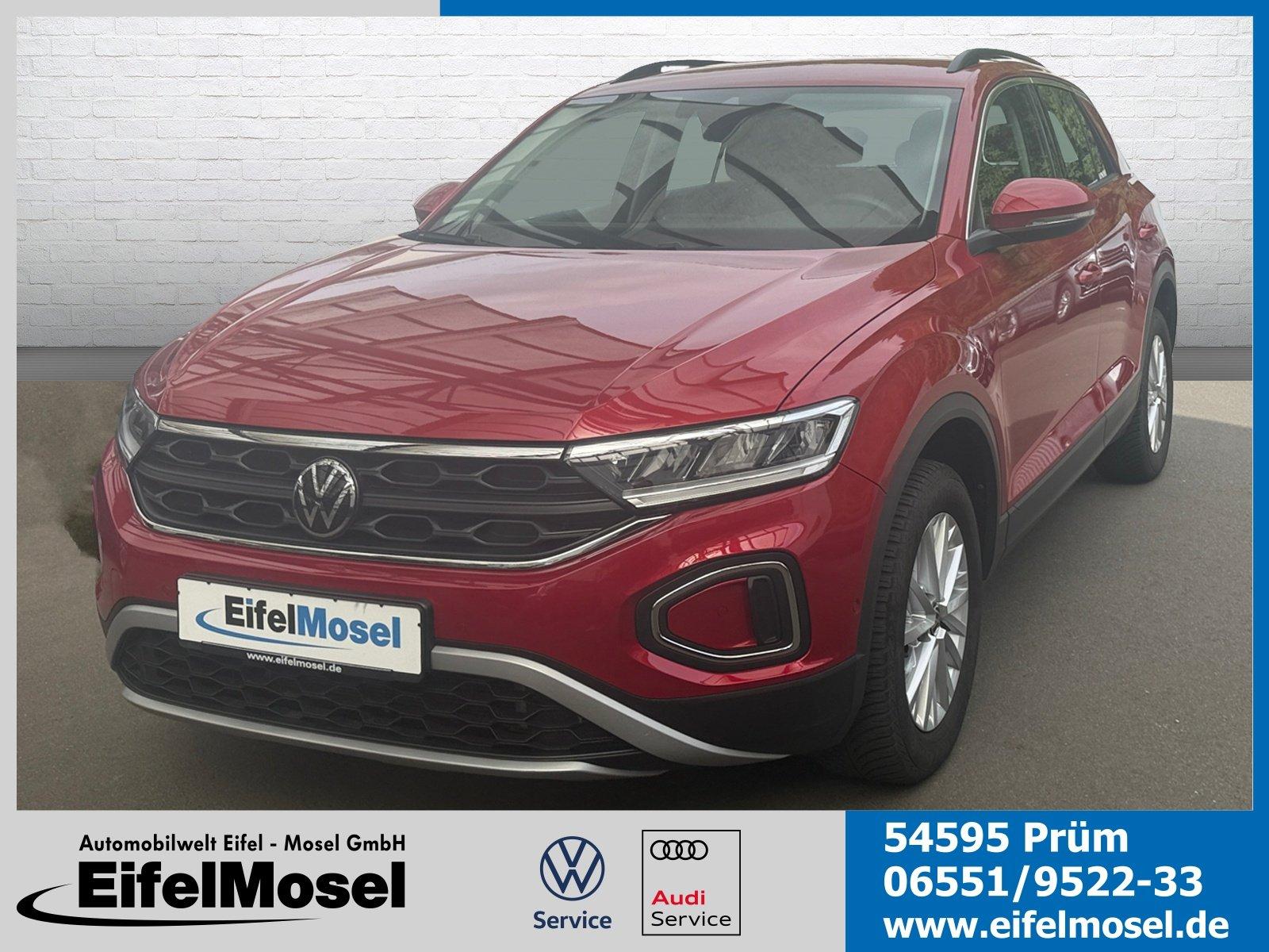 Volkswagen T-Roc 1.0 TSI 81kW 6-Gang 4 Türen 1.0 TSI