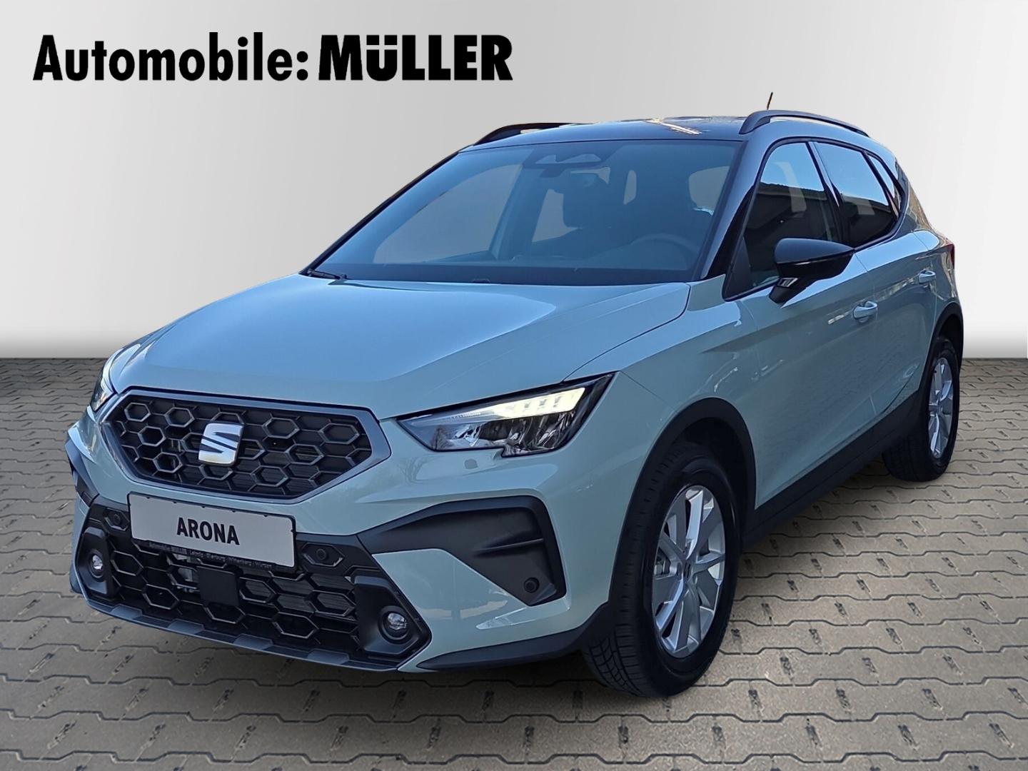 Seat Arona Style 1.0 TSI 85 kW (116 PS) 7-Gang-DSG Kl