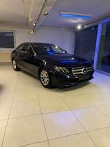 Mercedes-Benz E 200d AVANTGARDE Autom. - Mercedes-Benz E 200 mit Diesel-Antrieb: Blau, Limousine