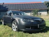 Mazda 6 1.8 Exclusive, Refen, TÜV, Bremsen NEU  - Mazda 6 aus 2007: Kombi
