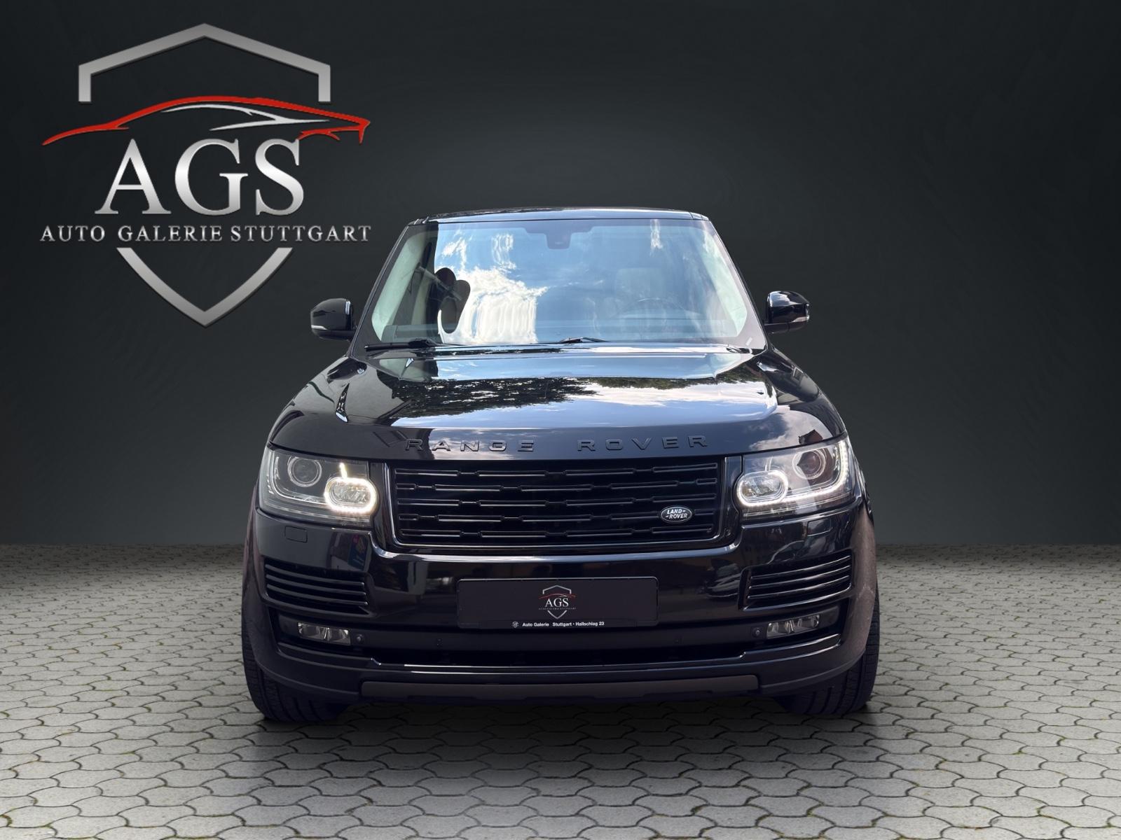 LAND ROVER RANGE ROVER - 340 CV - AUTOBIOGRAPHY - PANORAMIQUE - ATTELAGE