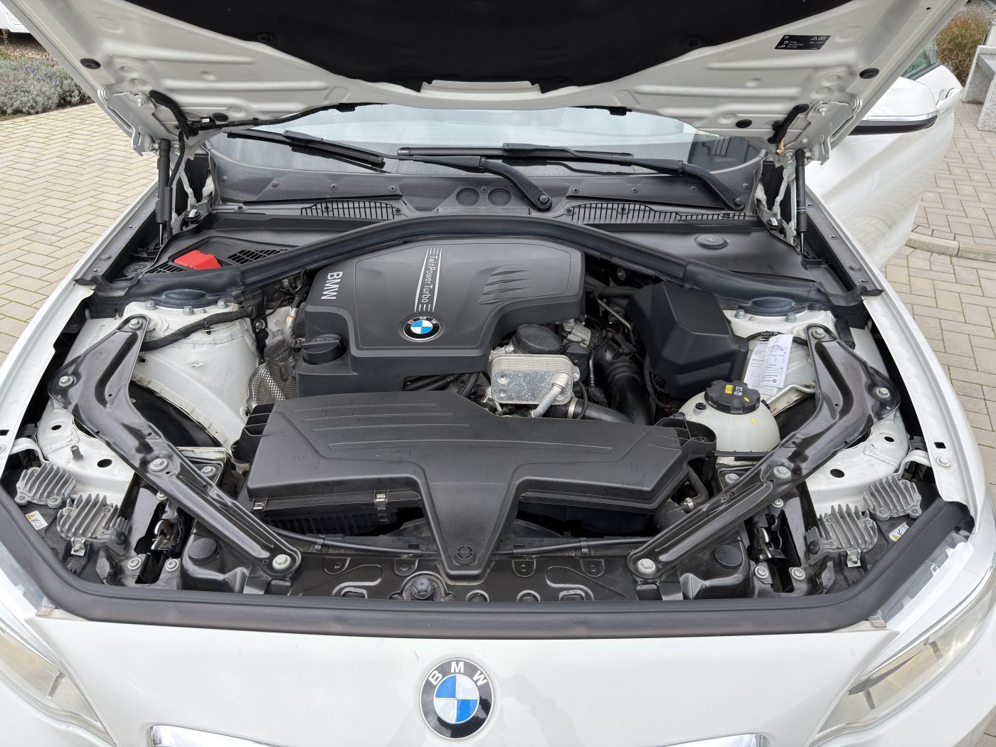 Fahrzeugabbildung BMW Cabrio 220 i
