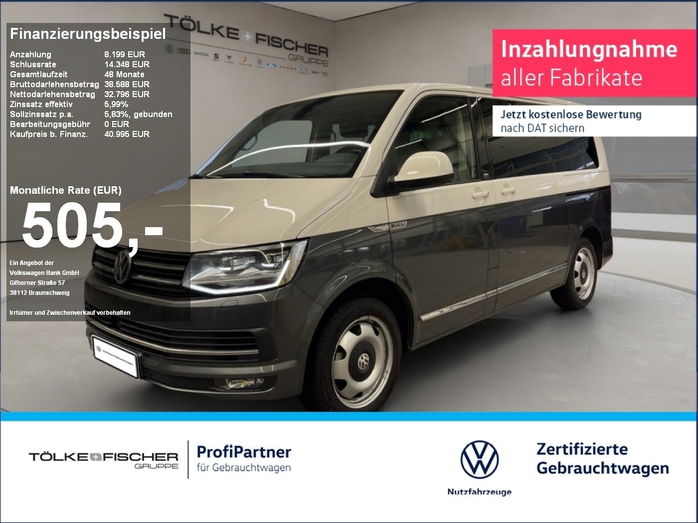 Volkswagen T6 Multivan Transporter 2.0 TDI Generation Six