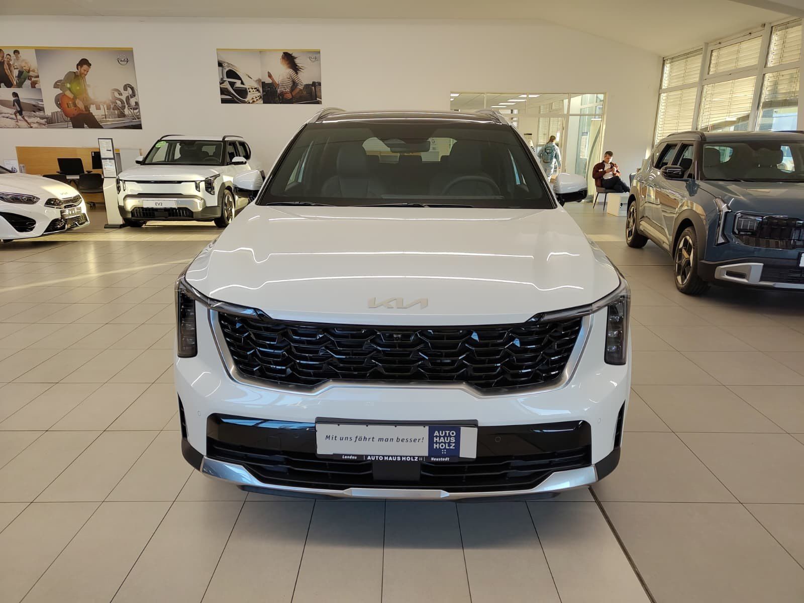 KIA Sorento 2.2 CRDi DCT AWD Platinum Nappa – Bild 6