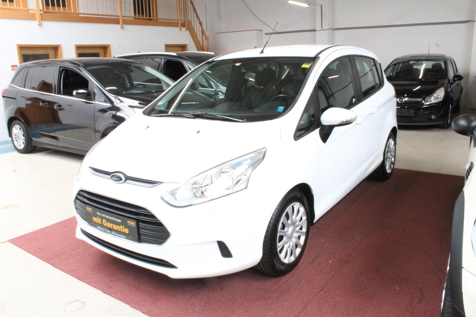 Ford B-Max Trend-2 Schiebetüren-Klima-2. Hand-SH-