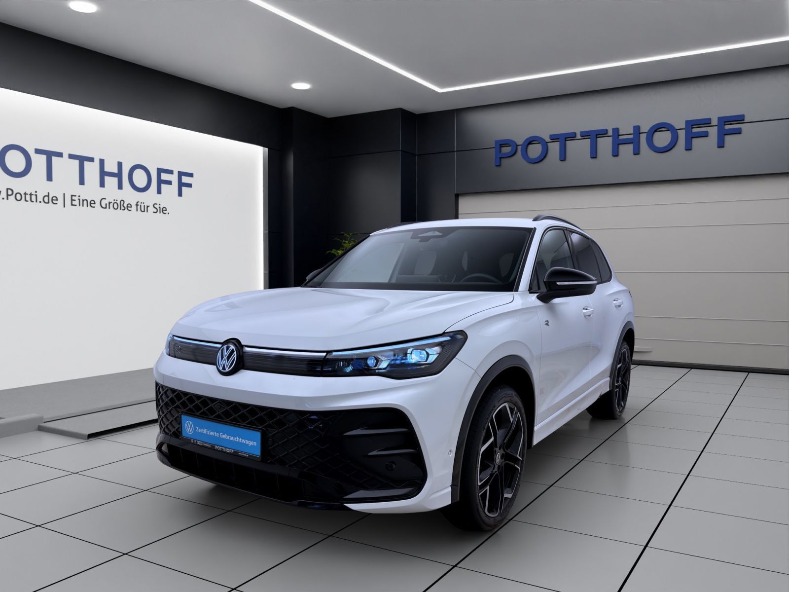 Volkswagen Tiguan 2.0 TDI DSG 4M R-LINE MATRIX NAVI HuD AHK foto 2