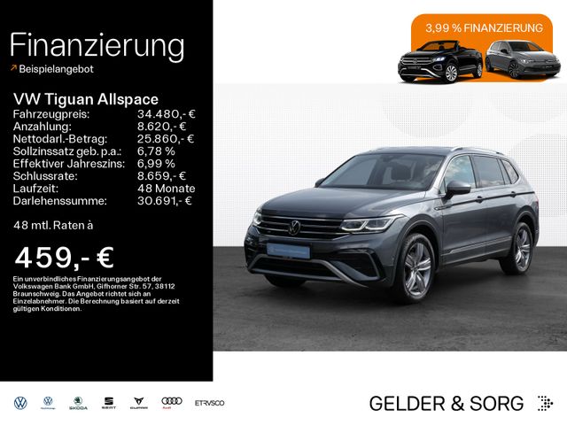 Volkswagen Tiguan Allspace Elegance 2.0 TDI 7Sitze*AHK*RFK