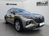 Hyundai Tucson Hybrid TREND-Paket+Panoramadach+LED+KAMER - mit Hybrid-Antrieb: Beige, Schiebedach
