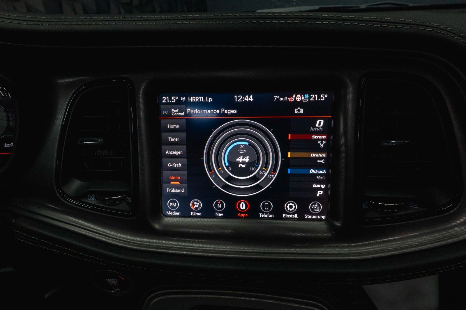 Fahrzeugabbildung Dodge Challenger 5.7 V8 R/T SRT Performance SuperTrack