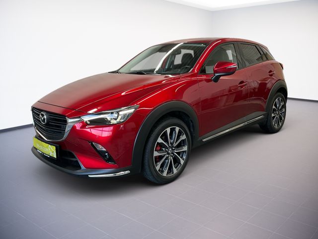 Mazda CX-3 SPORTS-LINE 2.0 SKYACTIV-G 121PS AUTOMATIK