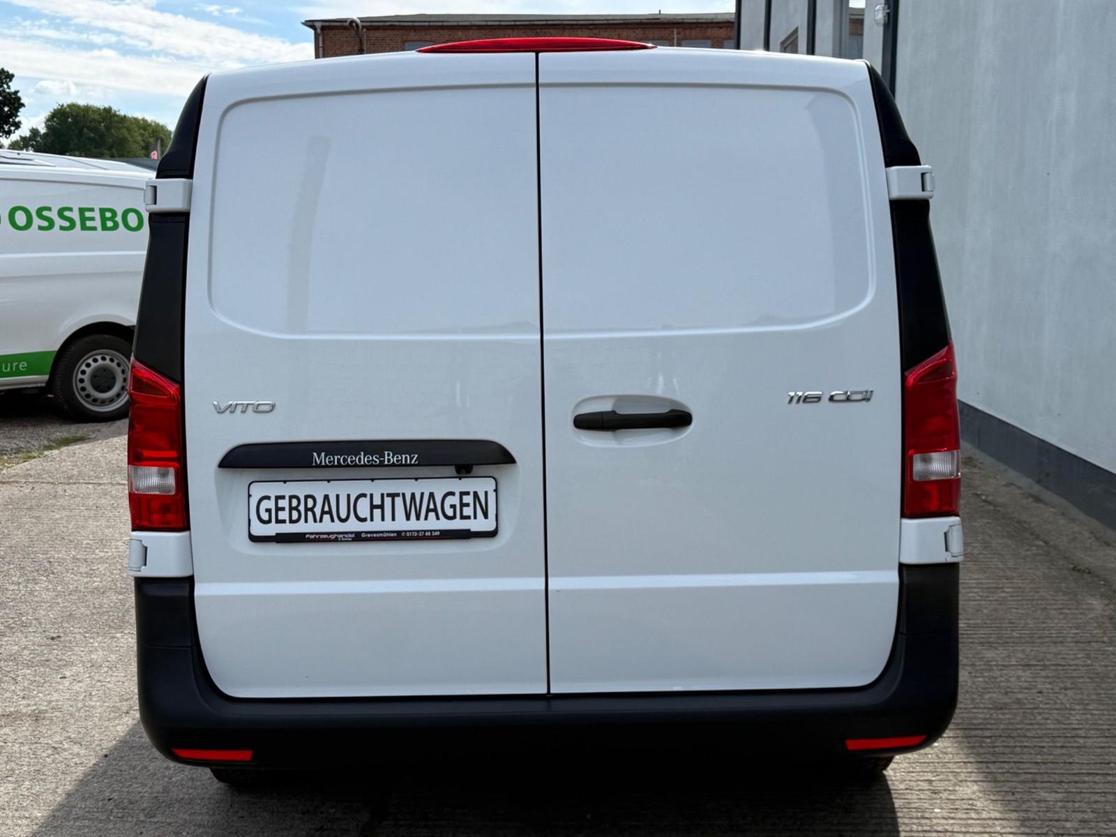 Mercedes-Benz Vito Kasten 116 CDI Pro RWD lang, Kamera, Navi, миниатюра 7