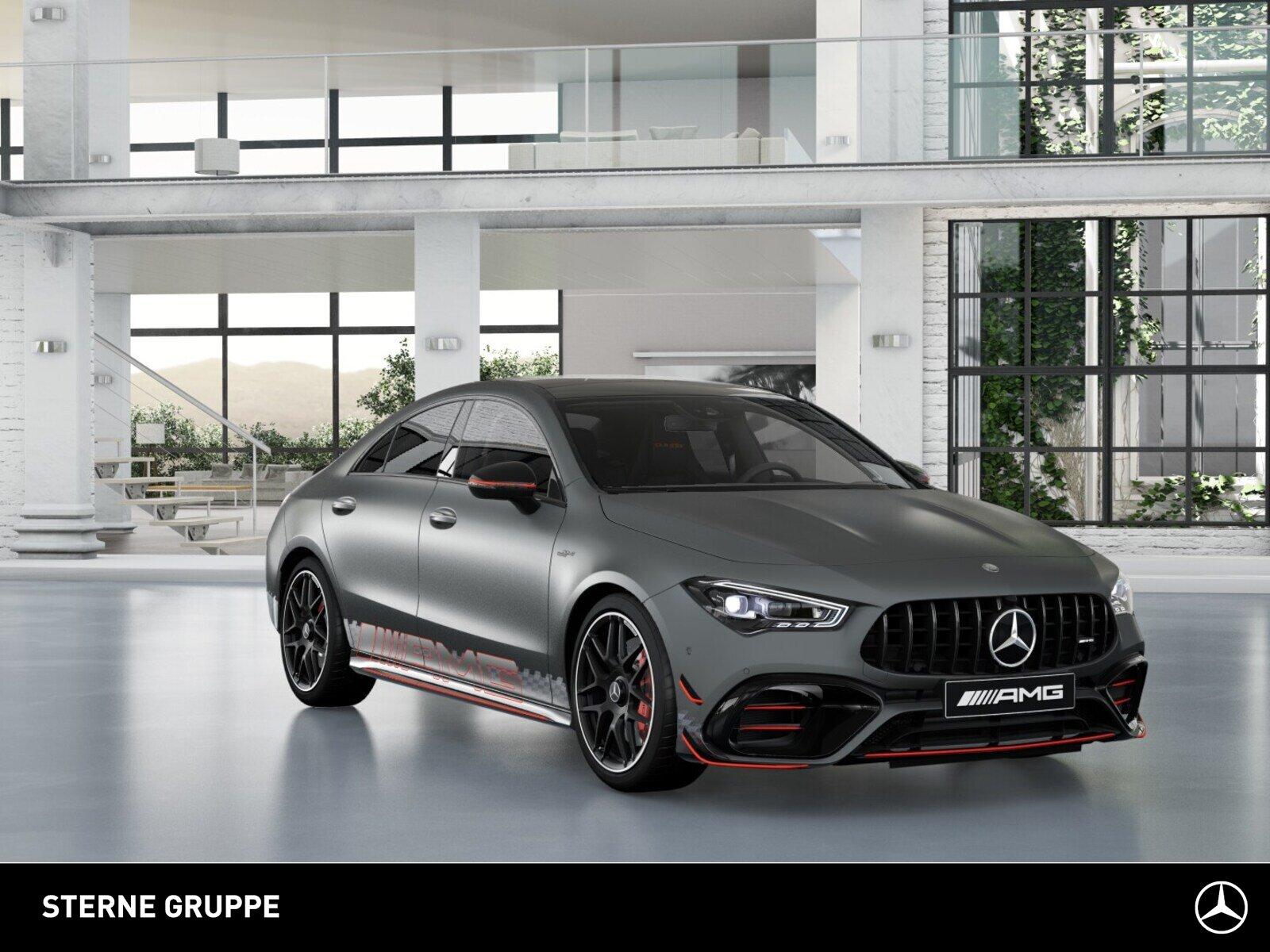 Mercedes-Benz Mercedes-AMG CLA 45 S 4M+ Coupé Drivers Panorama