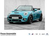 MINI Cooper S KAMERA+SITZHEIZUNG+TEMPOMAT - blaue MINI Cooper S Cabrio