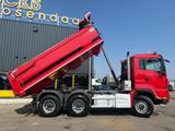MAN TGS 26.500 + 6x4/6x6 Hydro + SZM-Aufbau/Kipper + - MAN SZM
