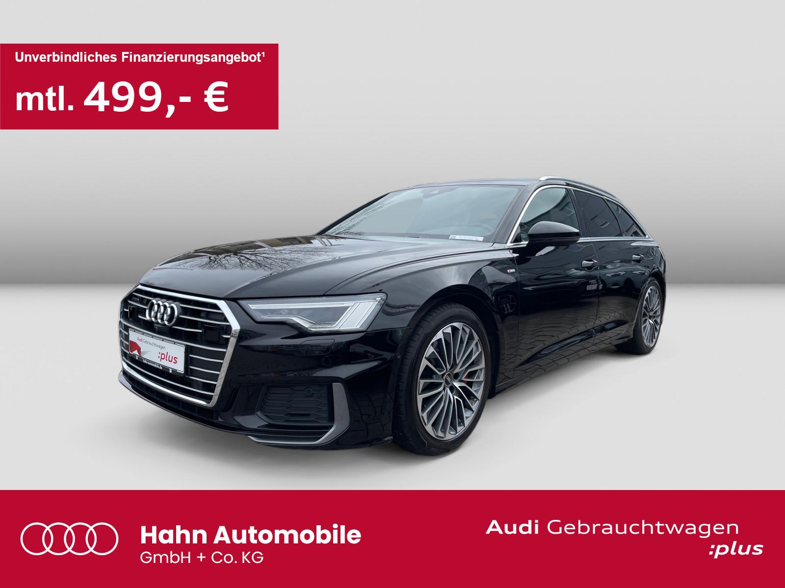 Audi A6 Avant 55 TFSIe quattro S tronic sport AHK