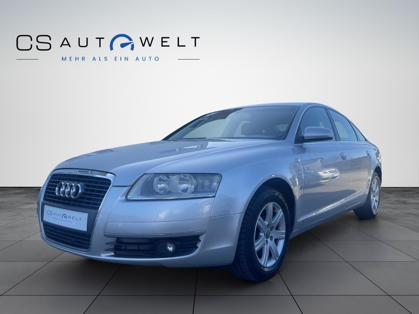 Audi A6 Lim. 2.0 TFSI NAVI/SITZHEIZUNG/KLIMAAUT/PDC