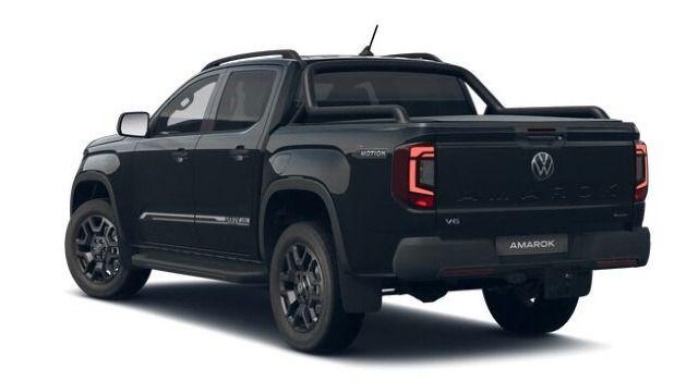 Volkswagen Amarok Dark Label 3.0 TDI 177 kW Navi*IQ*Standh*