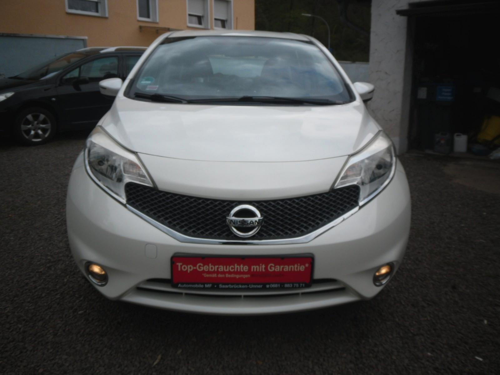Nissan Note Acenta Klima 1,2l  1. Hand 78000KM Tempomat