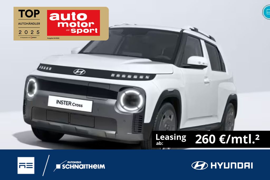 Hyundai INSTER EV Cross 49 kWh 115 PS 2WD Ass-P, EV-K-P