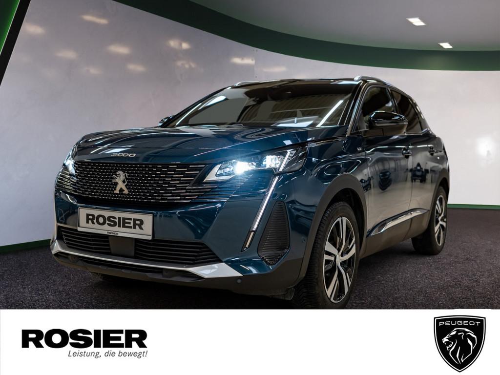 Peugeot 3008 GT Hybrid 136 e-DSC6 AHK ACC LED NAVI SHZ