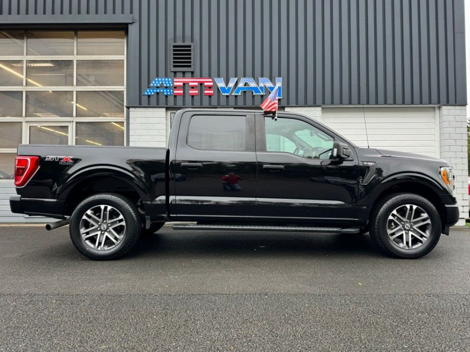 Fahrzeugabbildung Ford F150 2022er STX4 2.7 V6 Ecoboost CrewCab