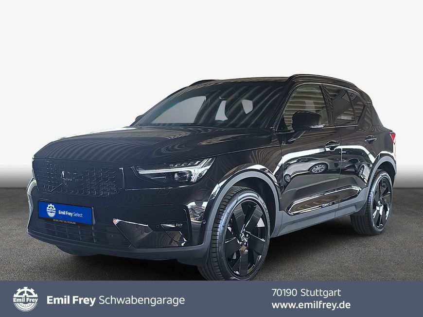 Volvo XC40 — hlavná fotografia