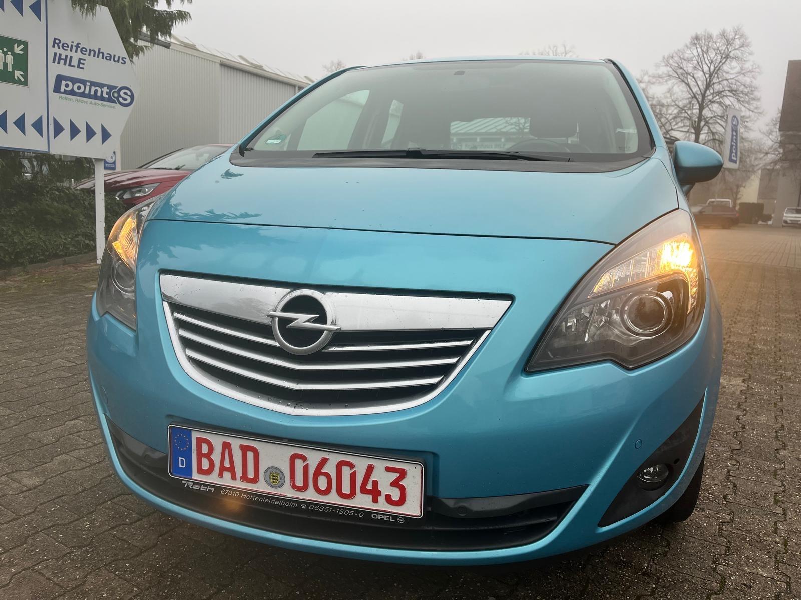 Opel Meriva B Innovation